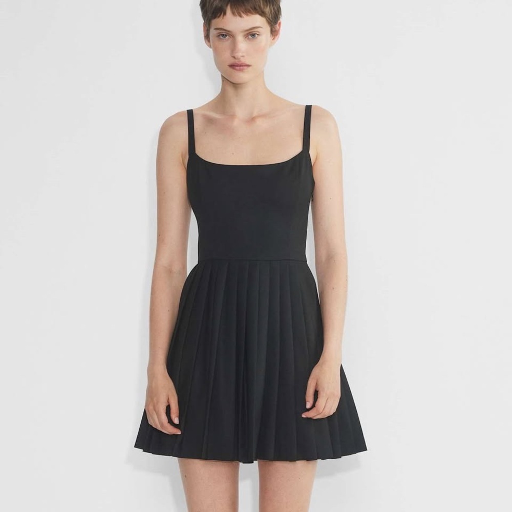 Aritzia Sunday Best Black Trix Dress Taylor Swift Dress - Size 2 (Fits XXS-XS)